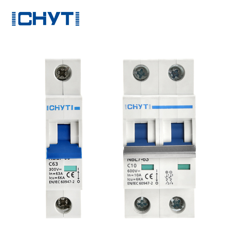 ဆိုလာပြားများအတွက် Circuit Breaker