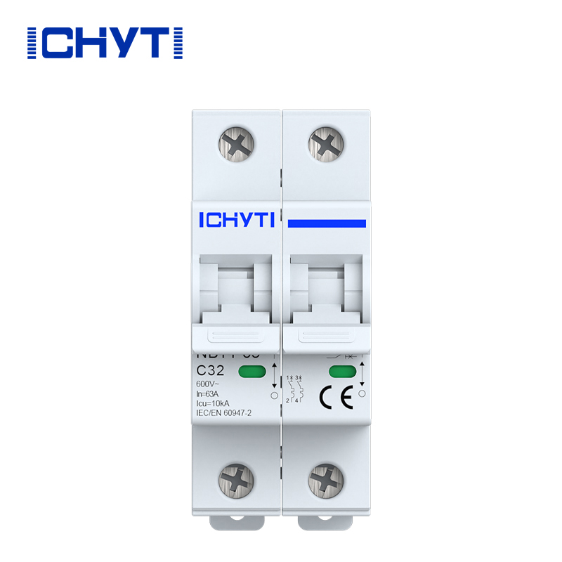 နေရောင်ခြည်စွမ်းအင်သုံး panels များအတွက် DC circuit breaker