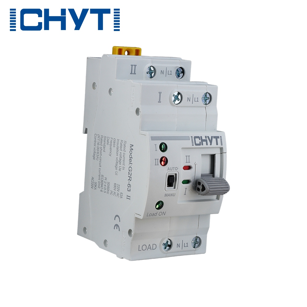 Electrical Manual ATS Transfer Switch