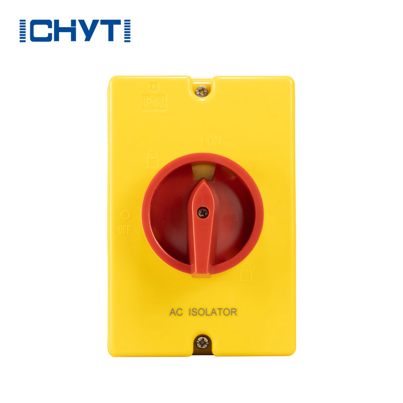 လျှပ်စစ် Weatherproof Isolator Switch