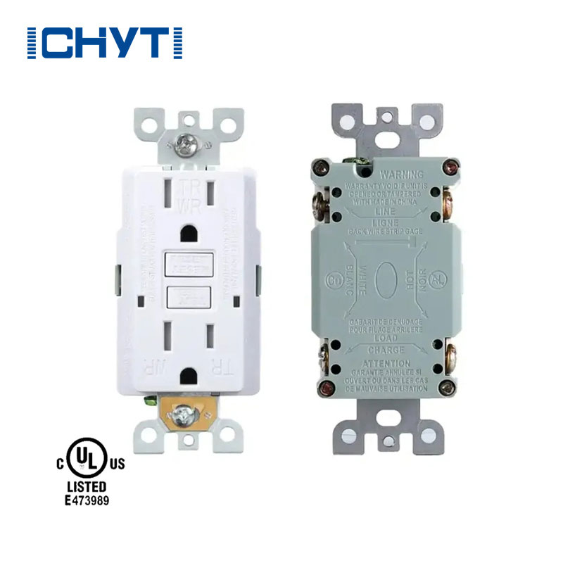 Ground Fault Breaker Gfci Socket