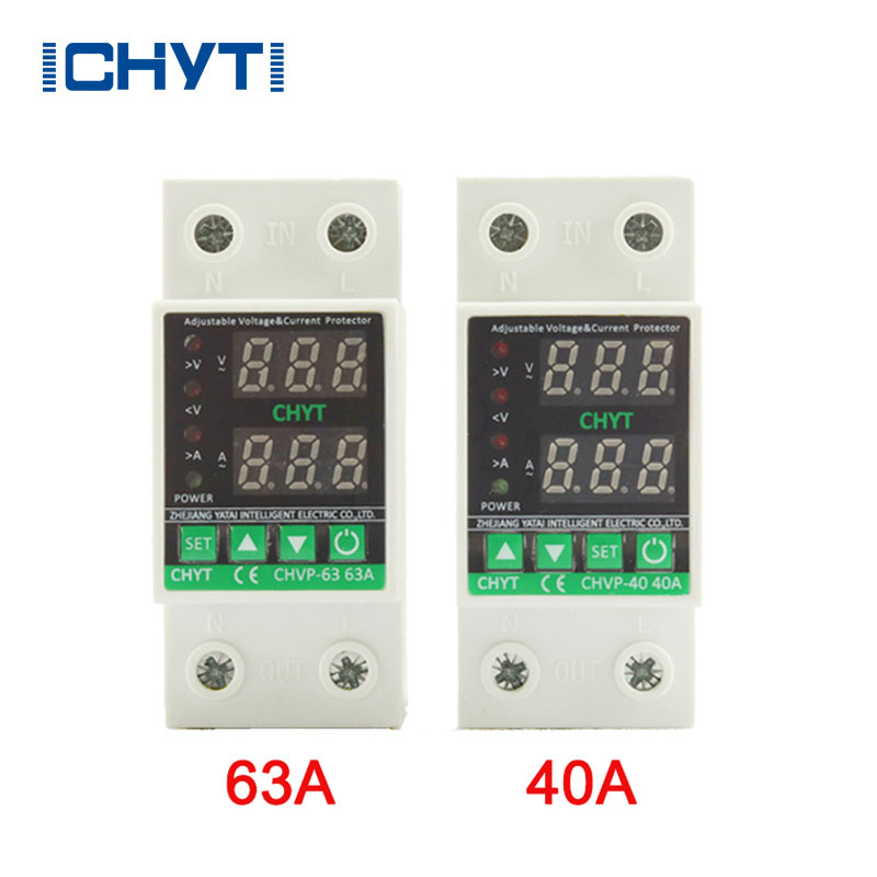 အိမ်အတွက် High Low Voltage Protector