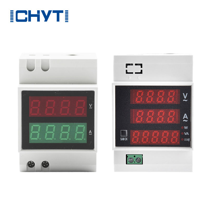 LCD Backlight Digital Energy Meter ပါဝါ